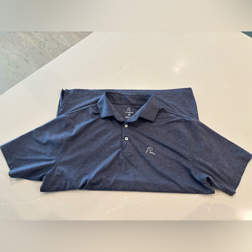 Rhoback size medium polo